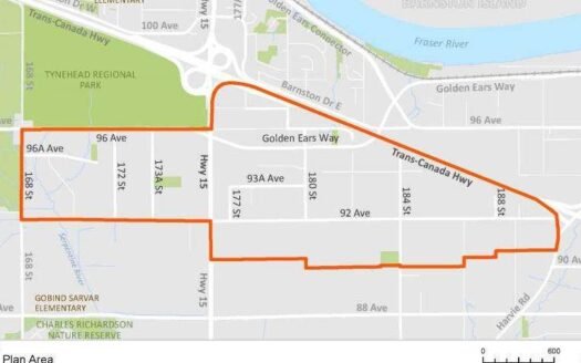 PLA Approved 57 Townhouse Site 9327 173 A Street, Surrey BC
